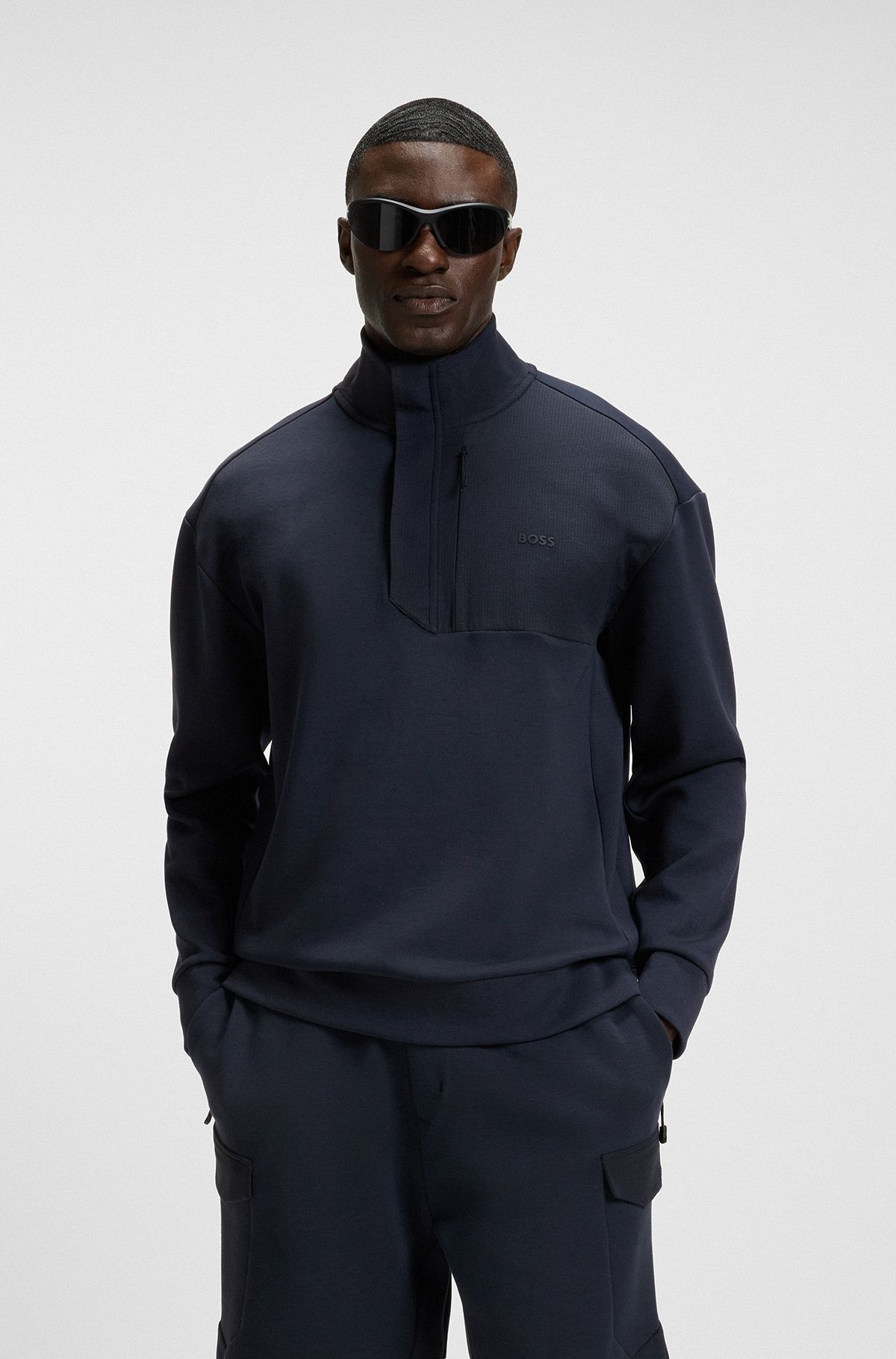 HUGO BOSS Men スウェット - クラシック HUGO BOSS Men スウェット - クラシック