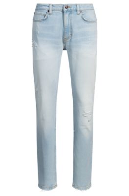 Hugo Boss Jeans extra slim fit en un cómodo tejido denim elástico