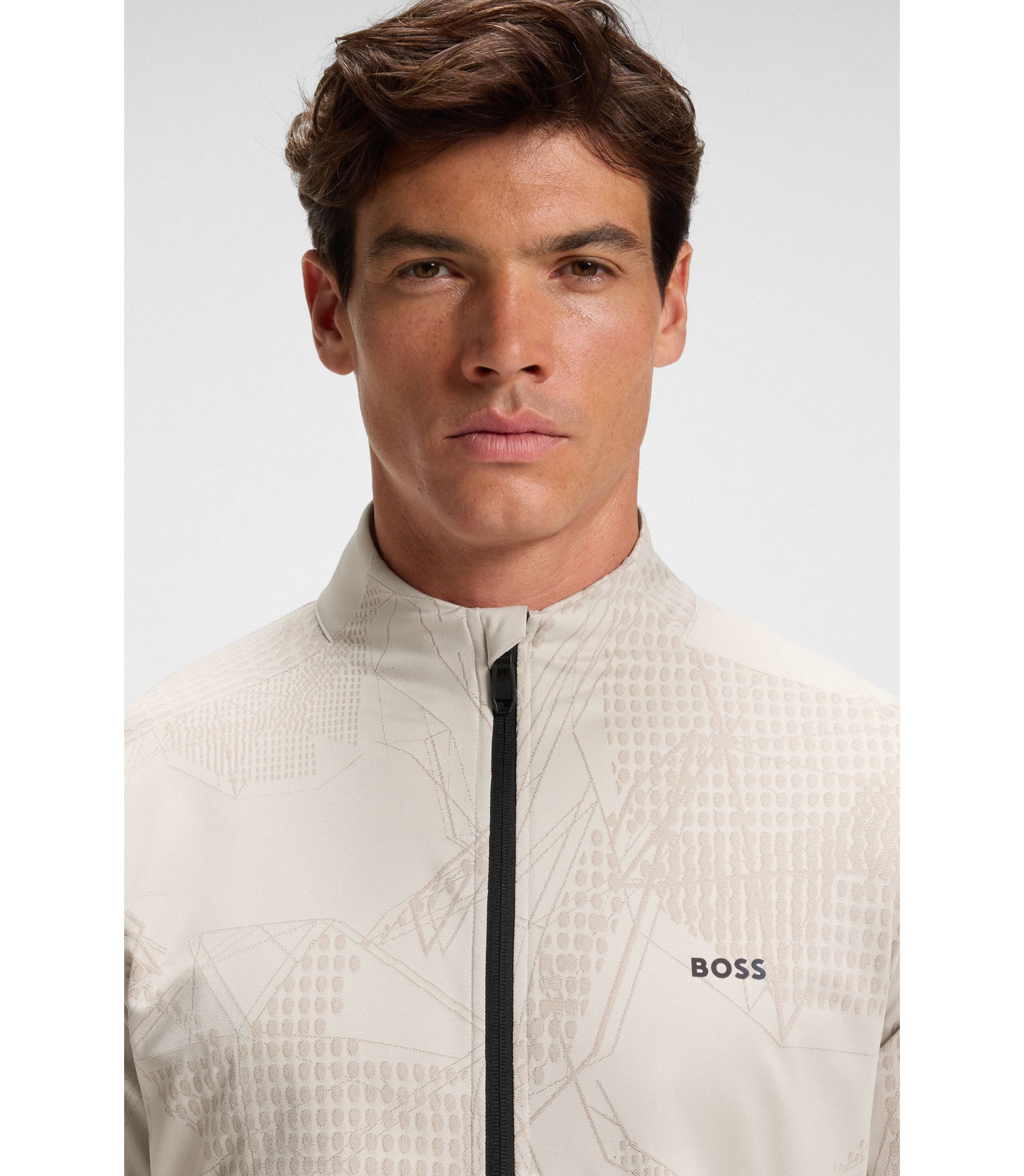 新品 未使用HUGO BOSS ジャージ ジャケット ホワイトベージュ hbeu50537752_284_340?wid=1980&