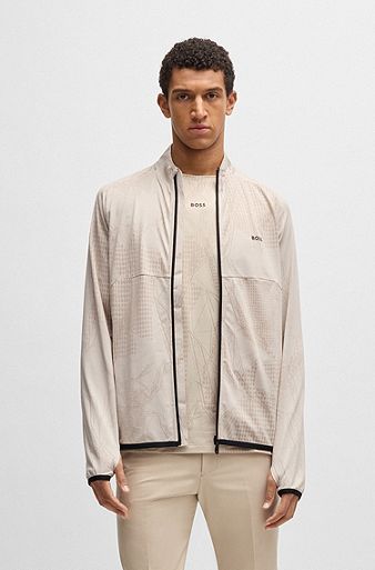 HUGO BOSSベージュMenスウェット HUGO BOSSベージュMenスウェット