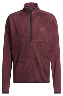HUGO BOSSレッドMenスウェット