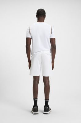 新品未使用　Hugo Boss メンズパンツ スリムフィット 50ホワイト HUGO BOSS (ヒューゴボス) ストレッチコットン スリムフィット