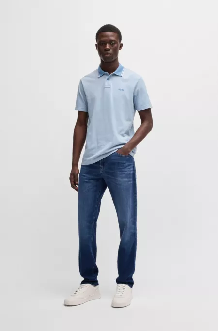 Maine regular-fit jeans in blue comfort-stretch denim