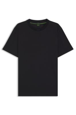 HUGO BOSS VネックTシャツ ストレッチコットン ロゴ HUGO - VネックTシャツ 2枚セット ストレッチコットン - ブラック