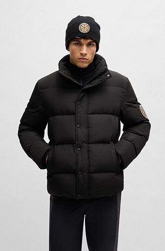 HUGO BOSS黒Menダウンジャケット HUGO BOSS黒Menダウンジャケット
