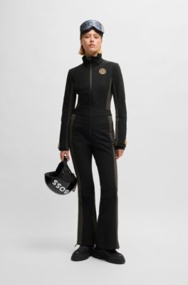 BOSS - BOSS Ski はっ水スーツ ジップヘム - ブラック