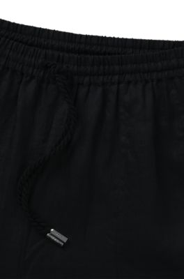 라미 레귤러 핏 팬츠, 블랙