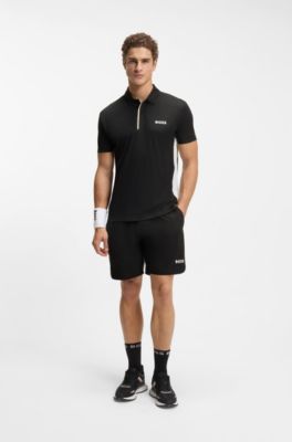 Active Paddy polo shirt, Black