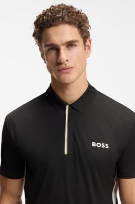 Active Paddy polo shirt, Black