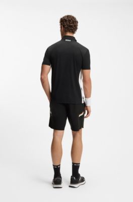 Active Paddy polo shirt, Black