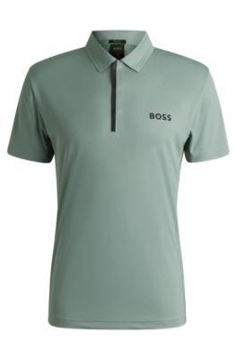 Active Paddy polo shirt, Light Green