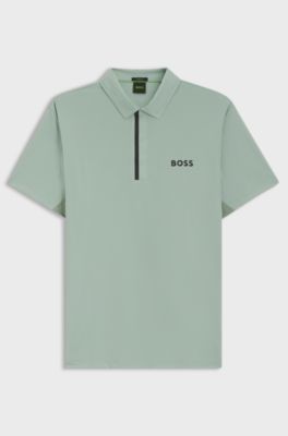 Active Paddy polo shirt, Light Green