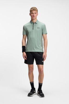 Active Paddy polo shirt, Light Green