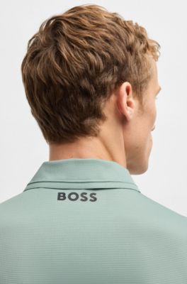 Active Paddy polo shirt, Light Green