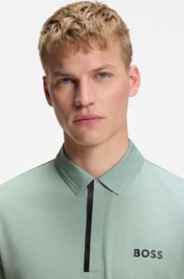 Active Paddy polo shirt, Light Green