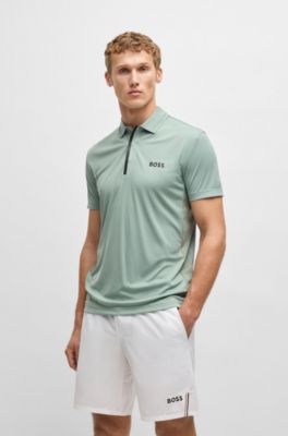 Active Paddy polo shirt, Light Green