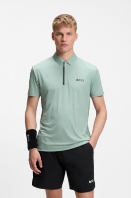 Active Paddy polo shirt, Light Green