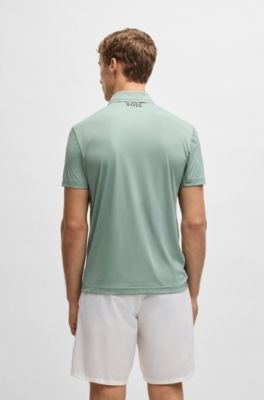 Active Paddy polo shirt, Light Green
