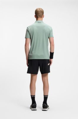 Active Paddy polo shirt, Light Green