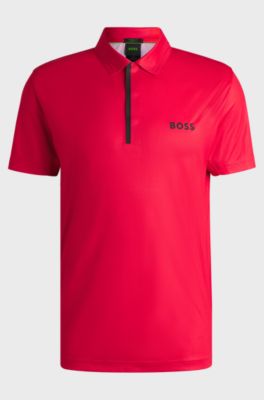 Active Paddy polo shirt, Red