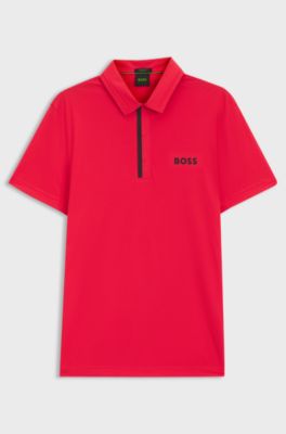 Active Paddy polo shirt, Red