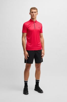 Active Paddy polo shirt, Red