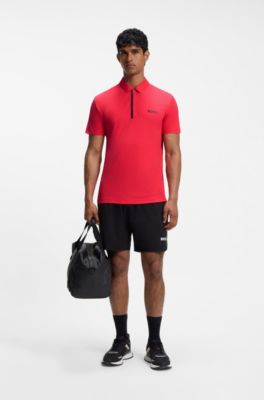 Active Paddy polo shirt, Red