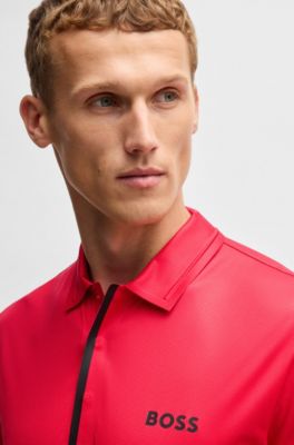 Active Paddy polo shirt, Red