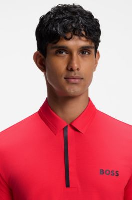Active Paddy polo shirt, Red