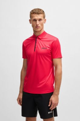 Active Paddy polo shirt, Red