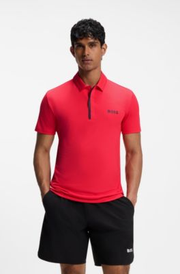 Active Paddy polo shirt, Red