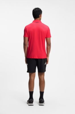 Active Paddy polo shirt, Red