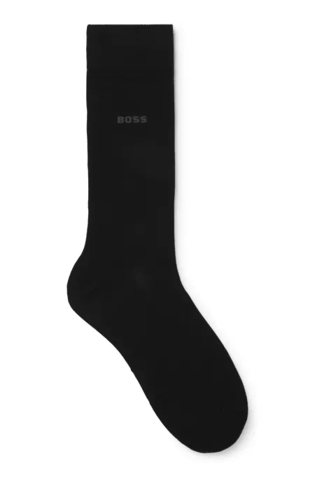 Regular-length socks in a bamboo-viscose blend