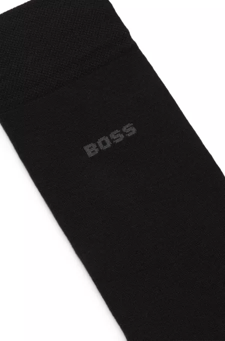 Regular-length socks in a bamboo-viscose blend
