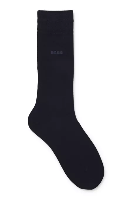 Regular-length socks in a bamboo-viscose blend