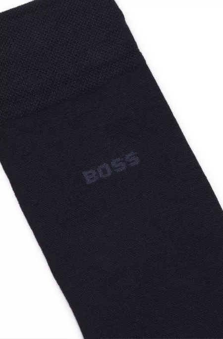 Regular-length socks in a bamboo-viscose blend