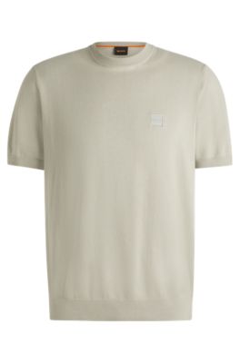 Tシャツ・カットソー HUGO BOSS Men T Shirts 50495742275 Beige hbeu50488330_285_100?$