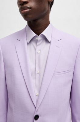 HUGO BOSS ジャケット　パープル系 Elegant Purple Mix & Match Suits for Men by HUGO BOSS