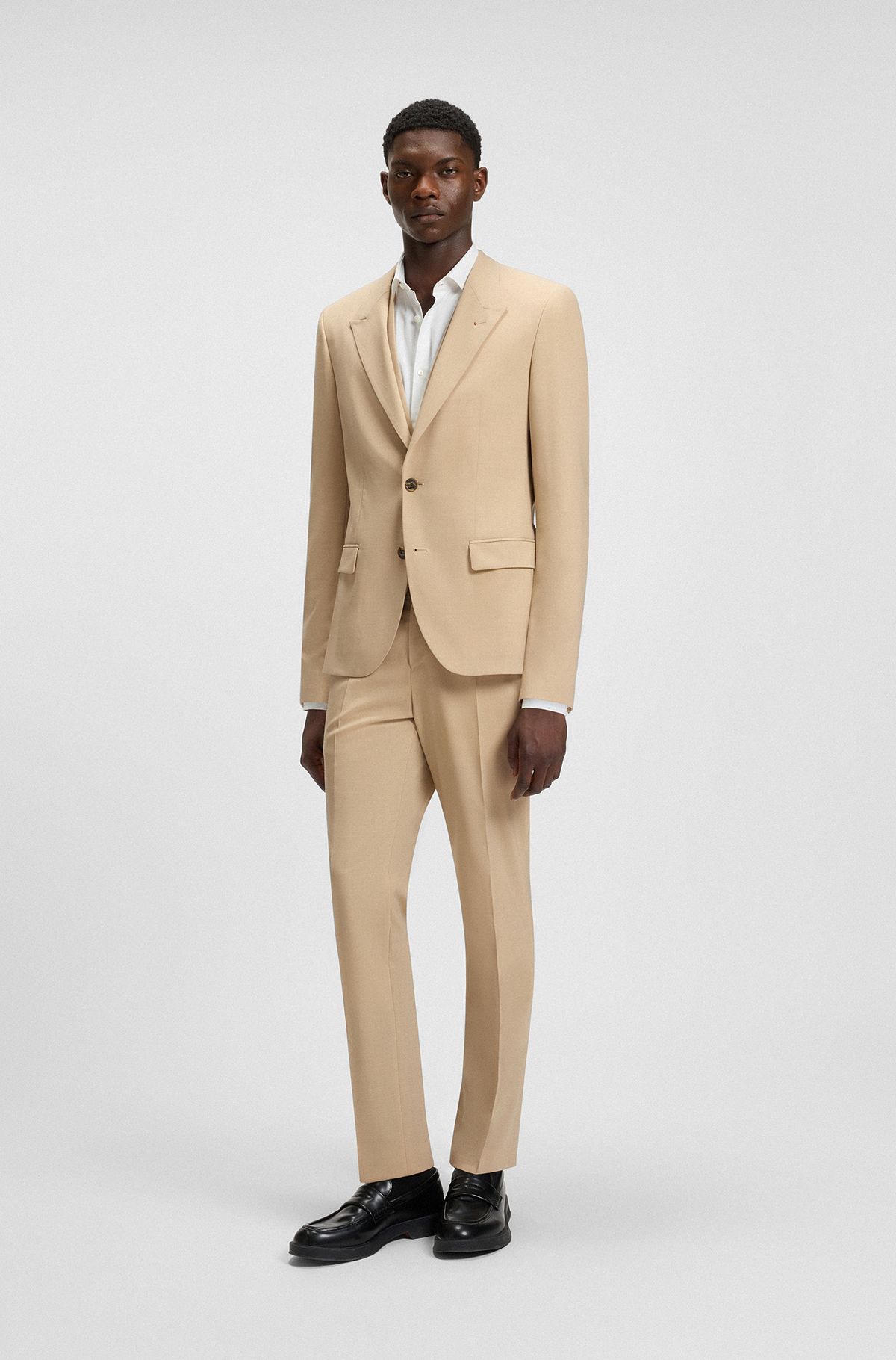 HUGO BOSS Men スリーピース スーツ - クラシック HUGO BOSS Men スリーピース スーツ - クラシック