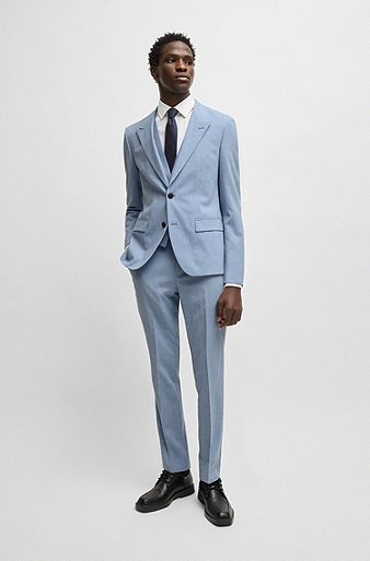 HUGO BOSS Men スリーピース スーツ - クラシック HUGO BOSS Men スリーピース スーツ - クラシック