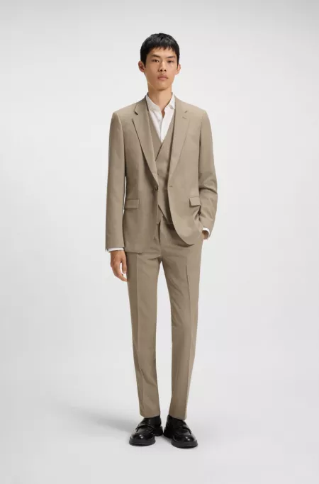 Costume trois pièces Extra Slim à micro structure