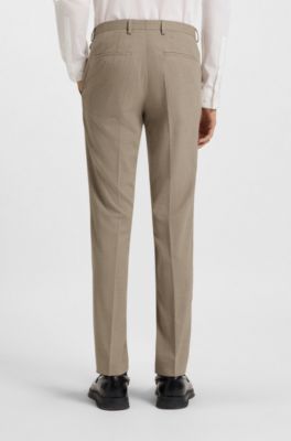 Costume trois pi&egrave;ces Extra Slim &agrave; micro structure, Brun chin&eacute;