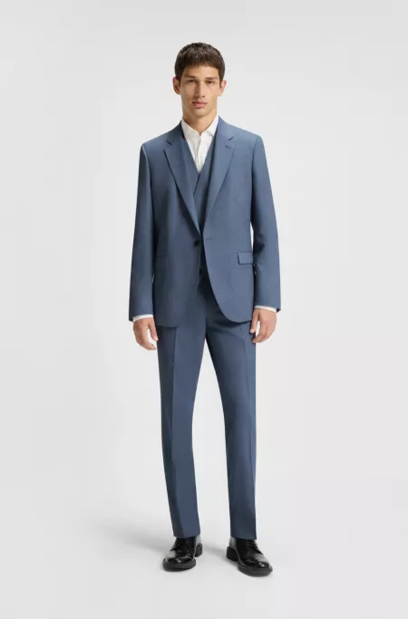 Costume trois pièces Extra Slim à micro structure