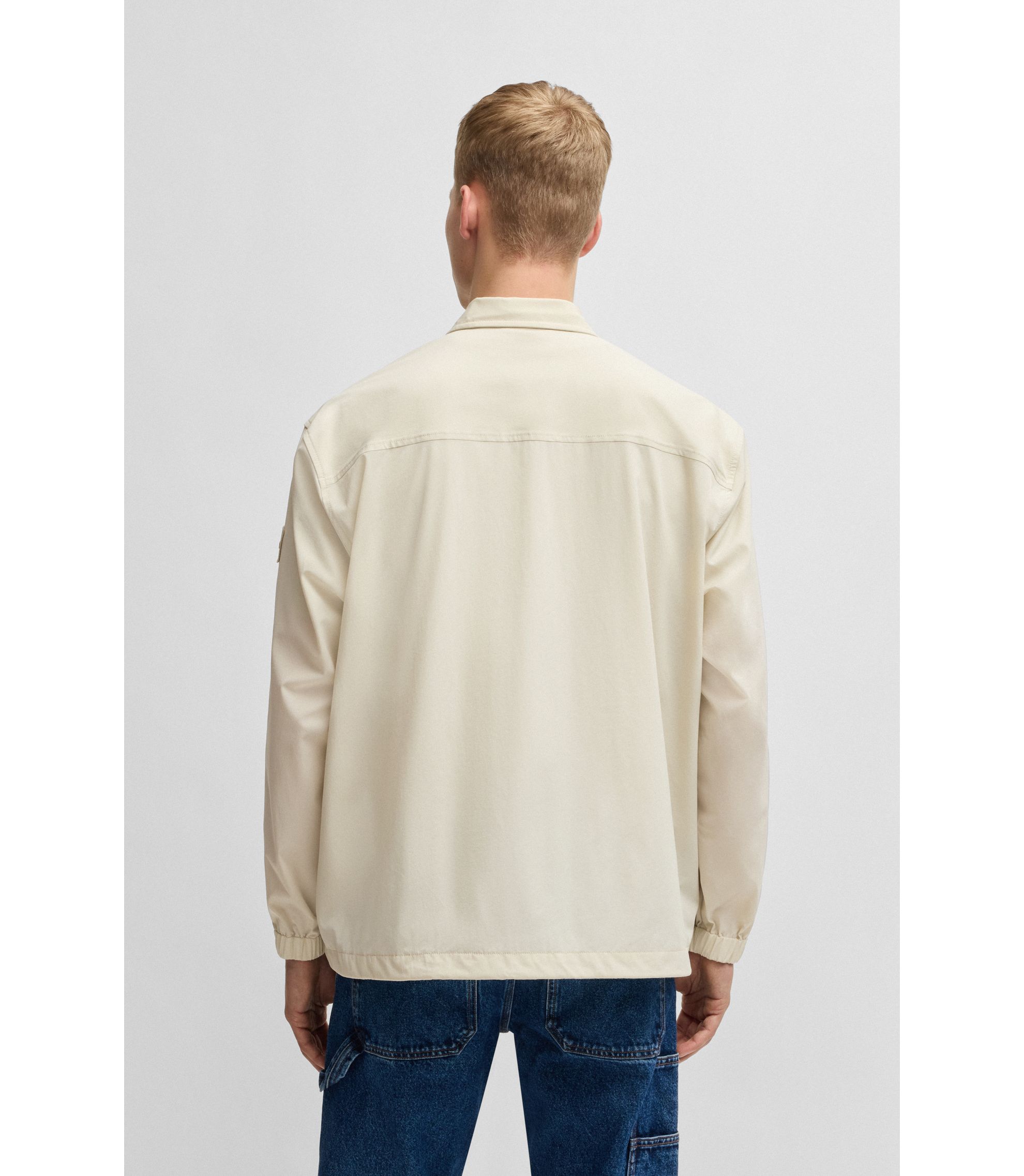 Hudson honey ベージュ フレアシャツ Lサイズ Hudson honey ベージュ フレアシャツ Lサイズ - メルカリ