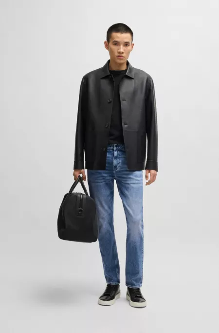 Jean Slim Delaware en denim stretch bleu