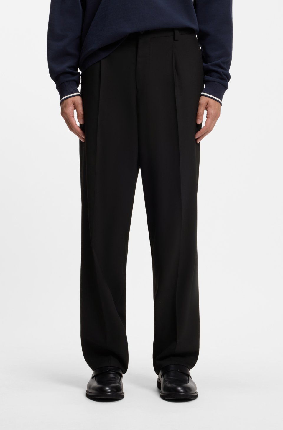 Modern-fit trousers