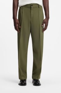 Moderne pantalon, Groen