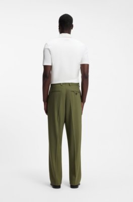 Hugo Modern-fit trousers kostymbyxor herr – bild 2
