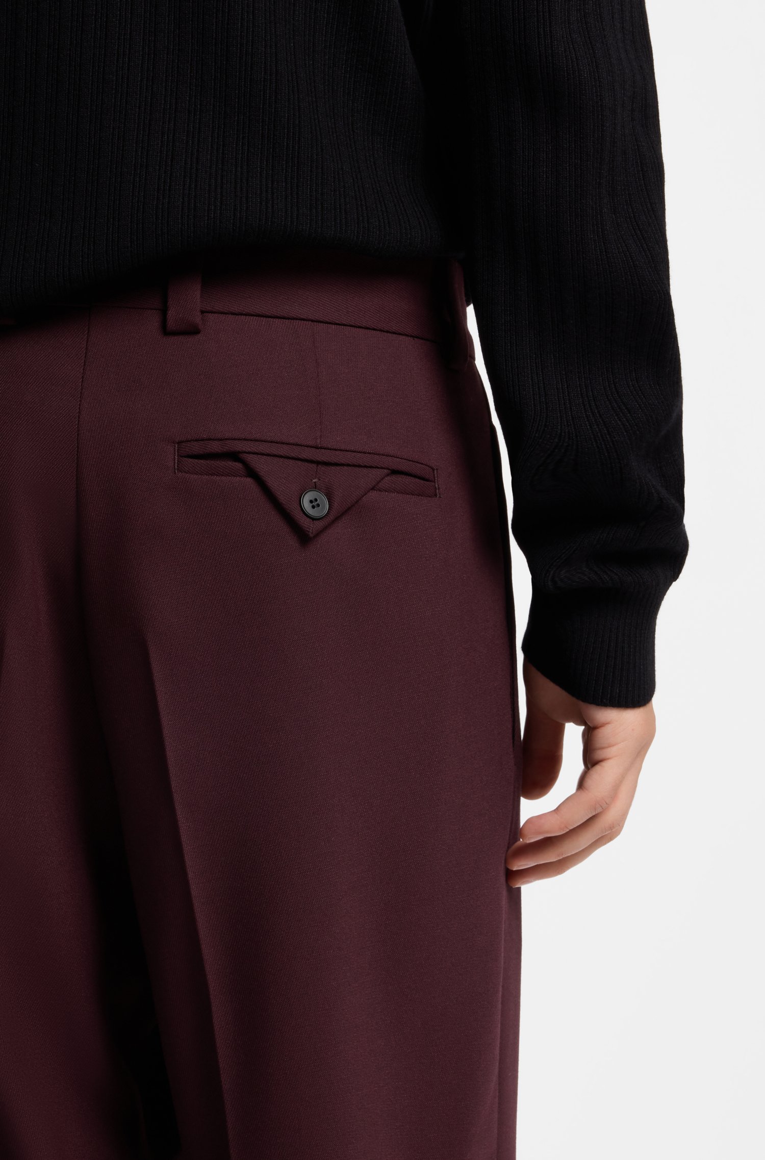 Hugo Modern-fit trousers byxor herr – bild 3