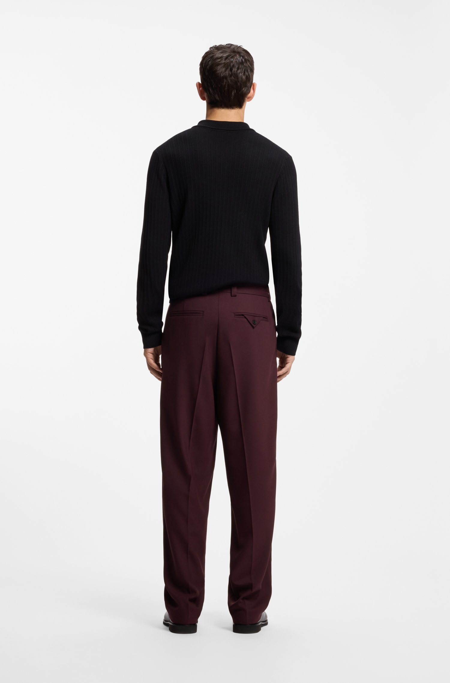 Hugo Modern-fit trousers byxor herr – bild 2